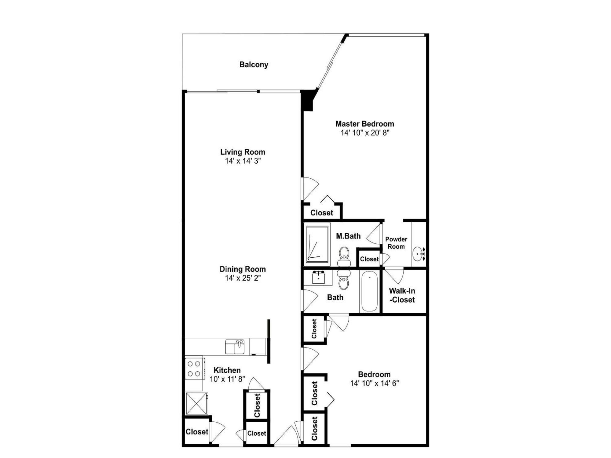 Edgewater Tower Ii 809 Apartment *